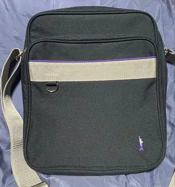 East Boy 숄더백 보라색 퍼플 한정판