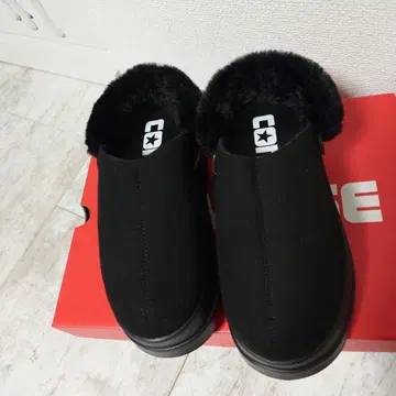 컨버스 CHEWY CLG 츄이 블랙 슬립온