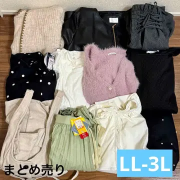 [ LL-3L ] 묶음 판매 빅 사이즈 여성용:D