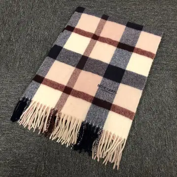 즉시 결제 BLUE LABEL CRESTBRIDGE 대형 머플러