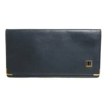 dunhill 던힐 이단 장지갑 지갑 가죽 블랙 블랙