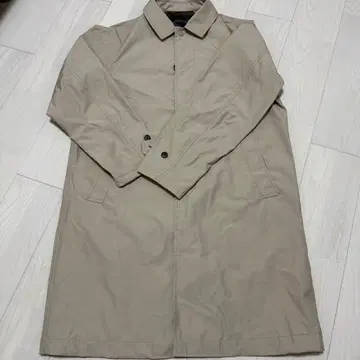 NANO UNIVERSE 베이지 트렌치코트