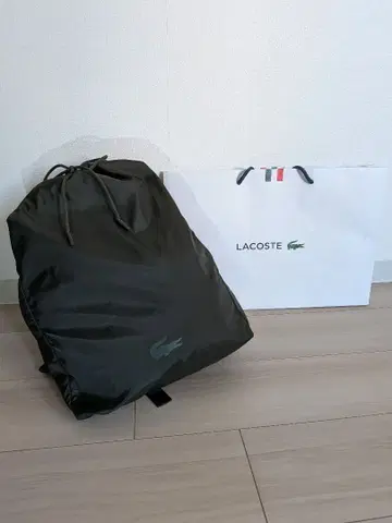LACOSTE MOTION 패커블 나일론 2WAY 백