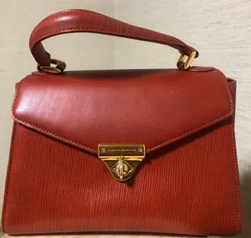 핸드백 골드 금장 장식 코시노 히로코 자립형 2way