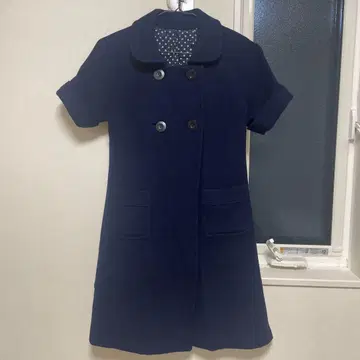 로젠퍼 캐시미어 코트, 원피스 네이비 컬러