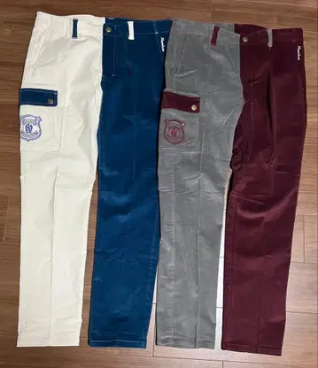 러셀노 RusseLuno 코듀로이 팬츠 골프