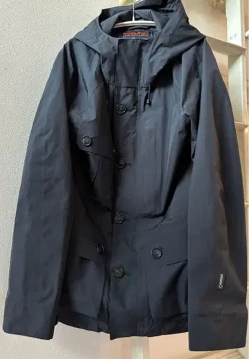 [리암 착용] 울리치 고어텍스 후드티 네이비