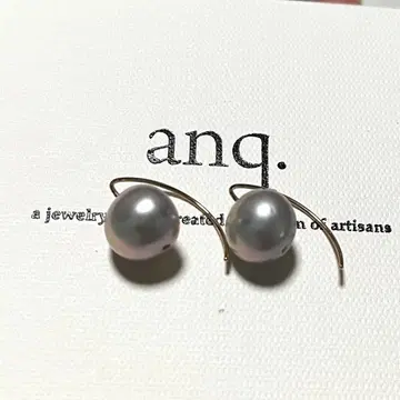 anq. 펄 귀걸이