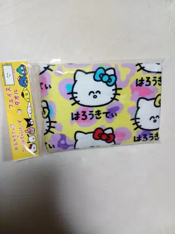 오에카키상 산리오 헬로키티 키티 타월 미사용 새상품