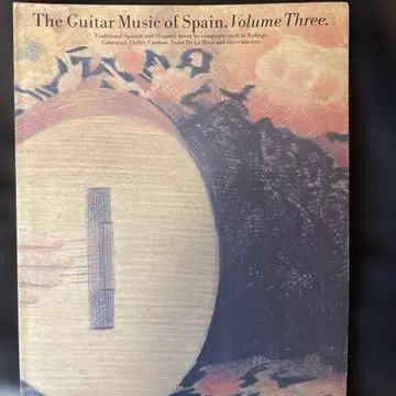 The Guitar Music of Spain Volume Three