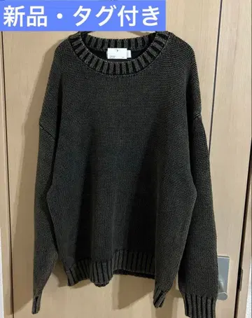 selleglant 스톤 워시 베이직 니트