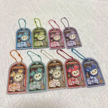 TWICE 초코 코팅 보로&참 컴플리트 9종