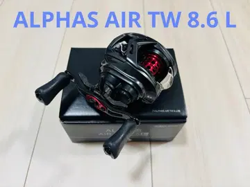 알파스 AIR TW 8.6L 다이와 알파스 BFS SLX 시마노