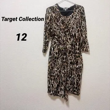 Target Collection [ 12 ] 레오파드 무늬 원피스