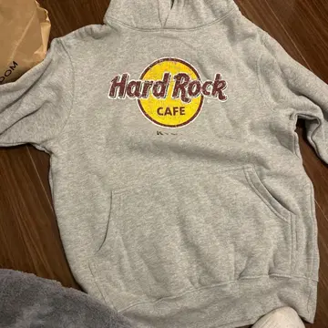 Hard Rock Cafe 그레이 후드티 M 사이즈