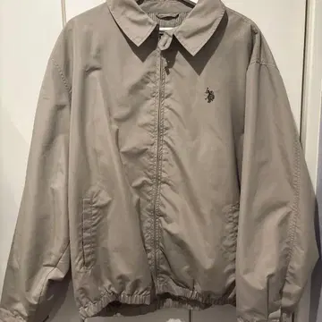 U.S. Polo Assn. 베이지 자켓