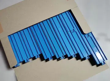 프라레일 직선 레일 30개