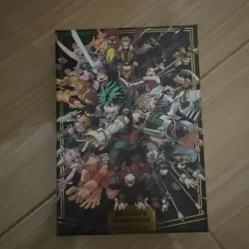 나의 히어로 아카데미아전 DRAWING SMASH 금박 카드놀이