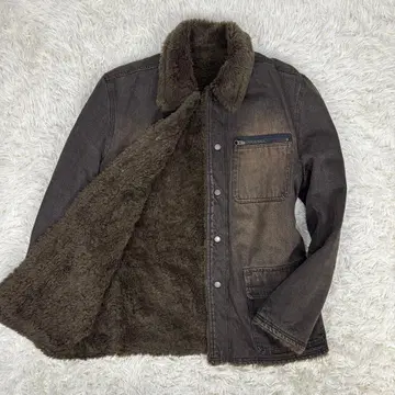 미사용급!archive PPFM y2k 02AW 데님 런치 코트 L