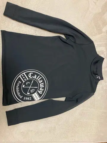 캘러웨이 블랙 모크넥 겨울용