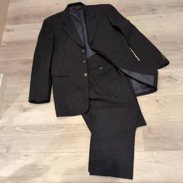 폴스미스 비즈니스 정장 네이비 컬러 모 100%