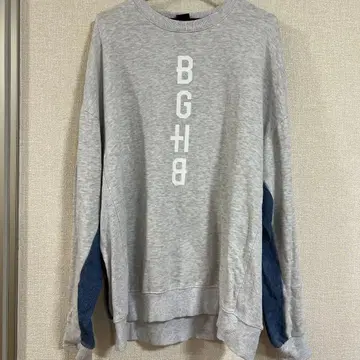 BAGARCH 데님 트레이닝복