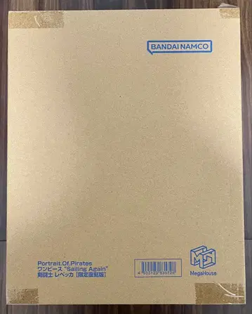 P.O.P 원피스 검투사 레베카 [한정판 복각판] 완성품 피규어