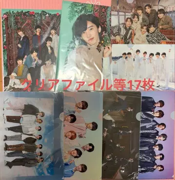 나니와단시 클리어 파일 티켓 파일 묶음 판매