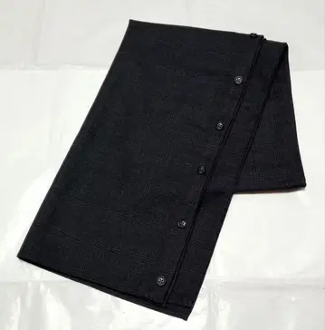 Engineered Garments 버튼 숄 글렌체크