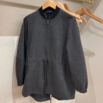 [ 미사용급 ] 22AW 정가 4.8만 Theory 집업 블루종 띠어리