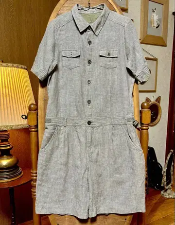 70s 80r 미국 유럽 빈티지 구제 의류 점프수트 작업복