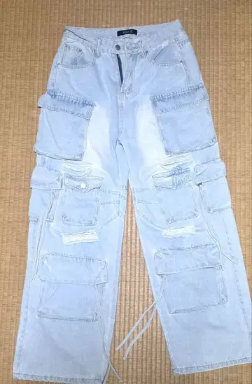 A'GEM/9 x .kom [ ARULE ] 메니 포켓 카고