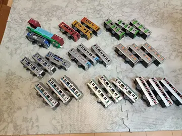 프라레일 기차 세트 3량입 9세트