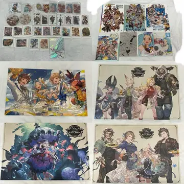 그랑블루 판타지 굿즈 묶음 판매