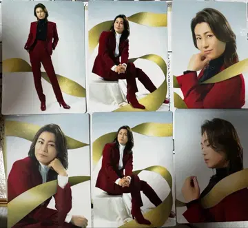 히카와 키요시 프로마이드 6장 세트