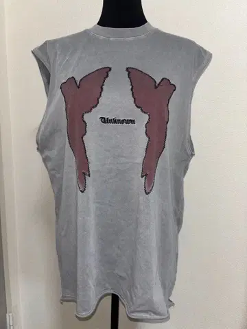 Unknown 그레이 탱크탑