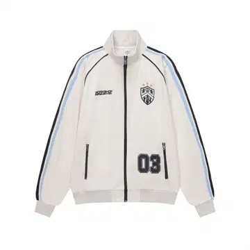 Travel 화이트 집업 자켓 03