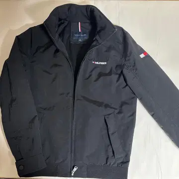 HILFIGER 블랙 자켓