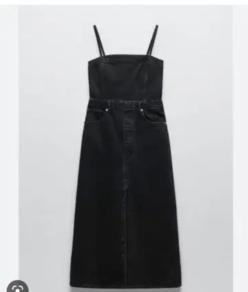 TRF 데님 원피스