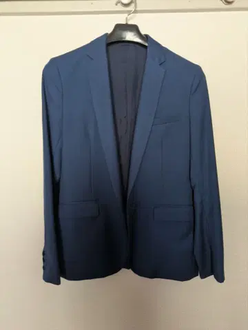 STUDIOUS 네이비 테일러드 자켓