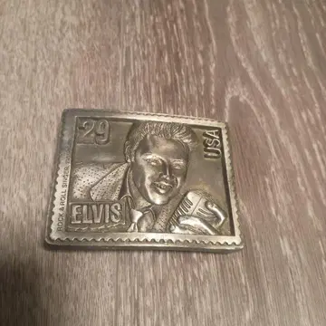 엘비스 프레슬리 메탈 버클