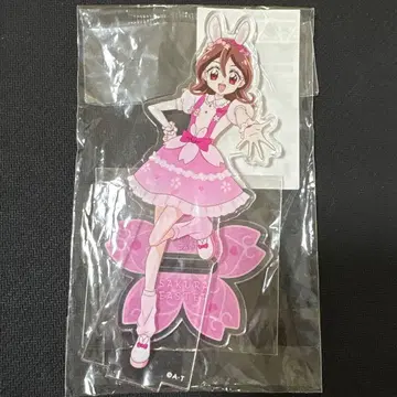 너와 아이돌 프리큐어 사쿠라 부활절 아크릴 스탠드 사쿠라 우타