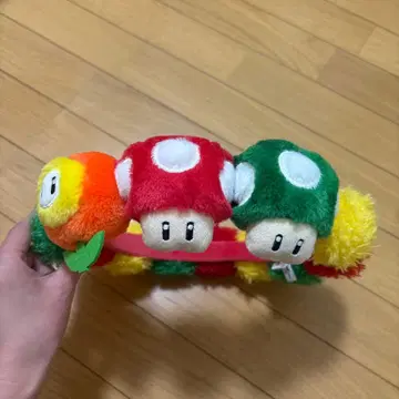 USJ 마리오 키노피오 머리띠