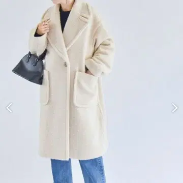 SHIPS quaranciel 플러피 코트