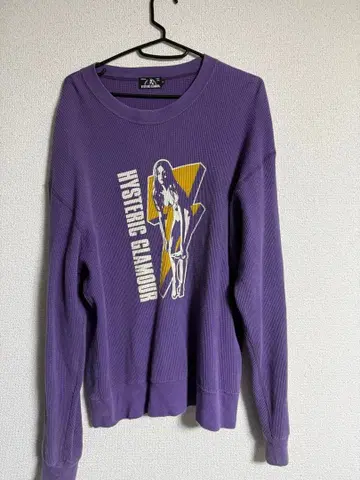 hysteric glamour 맨투맨