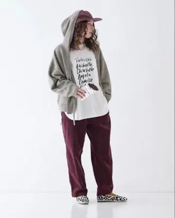 네스트로브 nestrobe it's me 코듀로이 팬츠 타키구치 카즈요