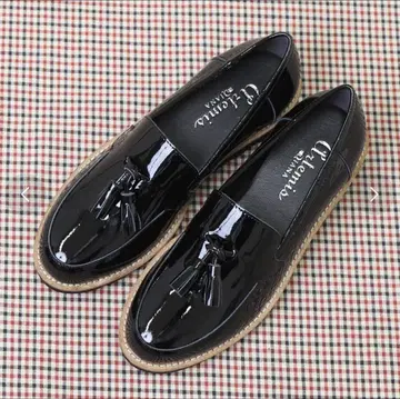 artemis by DIANA 태슬 통굽 로퍼