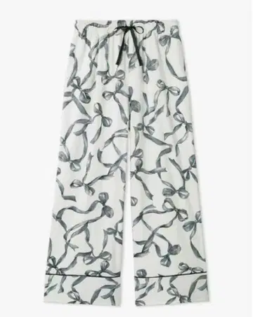 SNIDEL HOME 스나이델 홈 Silky Fieece 롱 팬츠 새상품