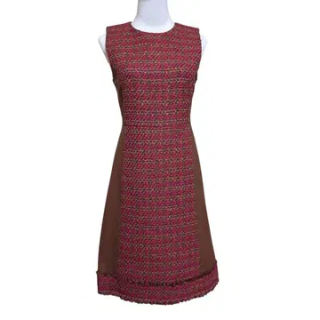 JILLSTUART 택 포함 새상품 트위드 원피스