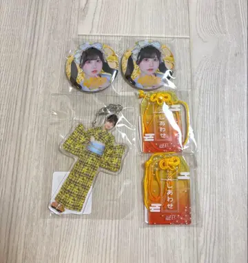 iLiFE! ONELiFE! 온라인 복권 후쿠마루 우사 세트